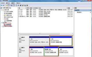 无忧重装Win7系统后D、E和F磁盘不见了的解决方法