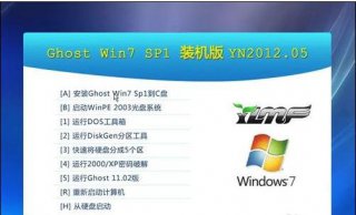 电脑怎么使用雨林木风重装win7系统详细步骤
