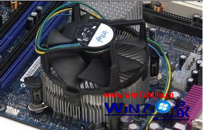 完美解决Ghost win7系统台式电脑风扇声音大的方法 三联