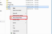EmptyFolderCleanerPortable