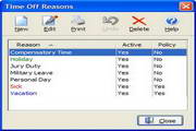 TimeOffAdministrator
