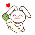 默默兔QQ表情包