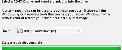 不需要第三方软件,在win7电脑中如何创建系统还原盘?