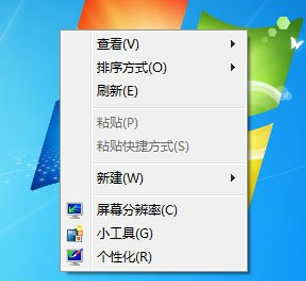 如何在win7电脑的右键菜单下添加清空回收站选项?