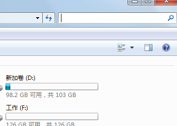 如何利用win7系统中搜索功能的快速筛选器删除指定大小的文件?