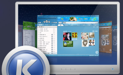 如何使用win7旗舰版中的酷狗KTV功能?