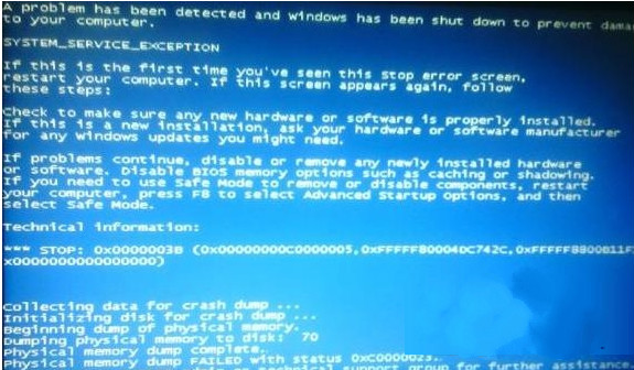 win7 64位旗舰版显示代码为0x0000003B的蓝屏该如何解决